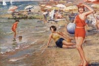 Bathers on the Beach