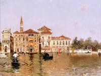Venetian Canal View