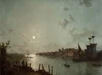 Scene on the Thames