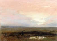 Sunset on the Marsh