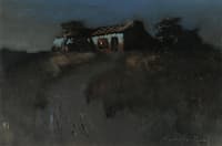 Adobe on a Hill