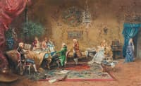 Concert in the Salon
