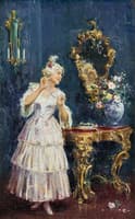 Lady at the Mirror