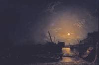 Greenwich Reach, Moonlight