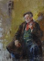 Old Man Seated