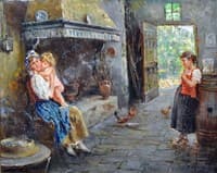 A Young Mother