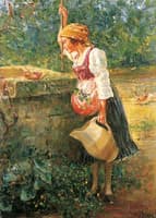 Peasant Girl at the Well
