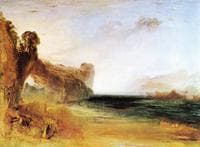 Rocky Bay with Figures