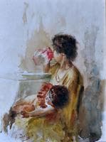 Mother and Child