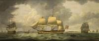 The Duke William, Homeward Bound off the Entrance to the River Thames