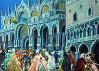 Carnival in Venice