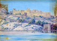 Palace and Tank of Amber