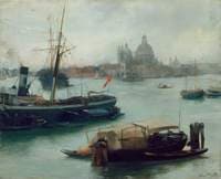 Entrance to the Grand Canal, Venice