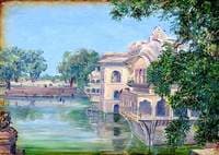Palace of Deeg, Bhurtpore, India
