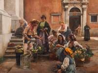 Venetian Water Seller