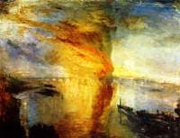 The Burning of the Houses of Lords and Commons, October 16, 1834