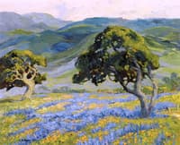 Springtime, Hatton Fields, Carmel
