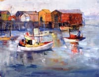 Boats at Harbor
