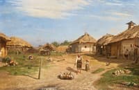 Ukrainian village