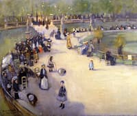 Luxembourg Garden, Paris