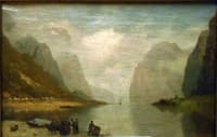 the fjords of Norway