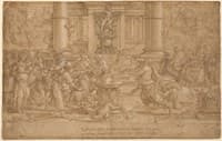 The Sacrifice at Lystra