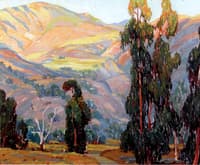 Late Afternoon, Santa Paula Canyon