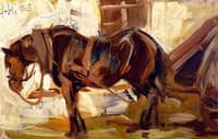 Small Study of a Horse II