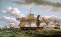East Indian 'Cumberland' off Dover