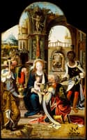 The Adoration of the Magi