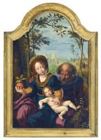 The Rest on the Flight into Egypt