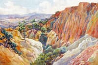 The Painted Gorge ata Torrey Pines