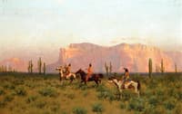 Indians in the Desert