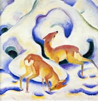 Deer in the Snow II