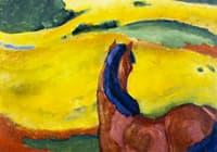 Horse in a Landscape