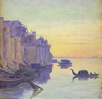 Ramnuggar. Palace of the Maharajah of Benares. India. October 1878