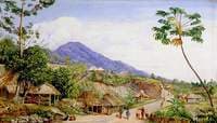 Roadside View from Sindang Laya, Java
