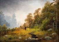 Before a thunder-storm