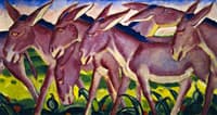 Donkey Frieze