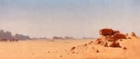 The Desert at Assouan, Egypt
