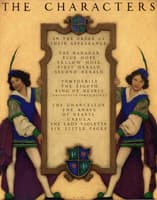 The Knave of Hearts: List of Characters