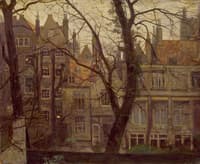 View from the Studio Keizersgracht 327, Amsterdam