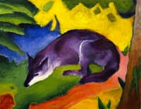 Blue-Black Fox