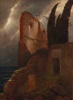 Ruin by the Sea