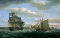 Shipping off Exmouth