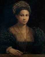 Lady with a Green Turban