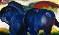 The Little Blue Horses