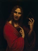 Christ with the Symbol of the Trinity