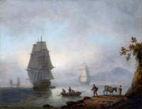 Sea Piece: Ships under Sail