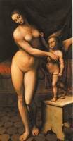 Venus and Cupid
